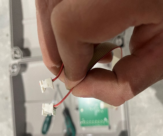 ASD535调试排查记录中的连接件与排线