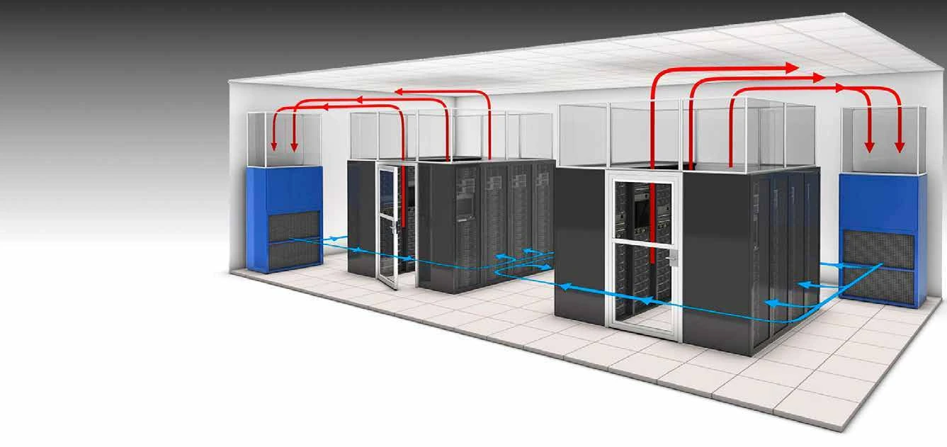 Data centres aspirating smoke detection application